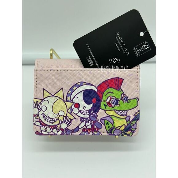 Five Nights at Freddy's: Security Breach Chibi Cardholder - Picture 2 of 3